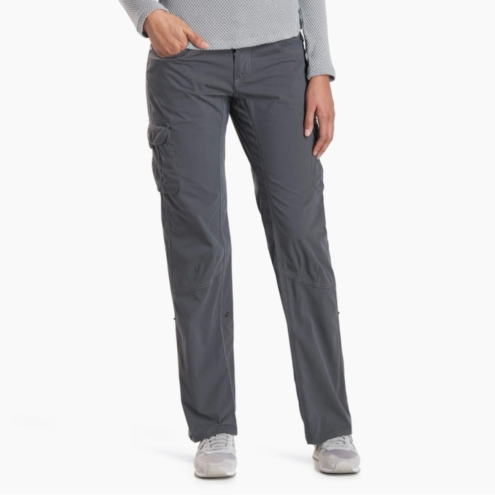 KUHL Women's Splash Rollup Pants (shadow grey)